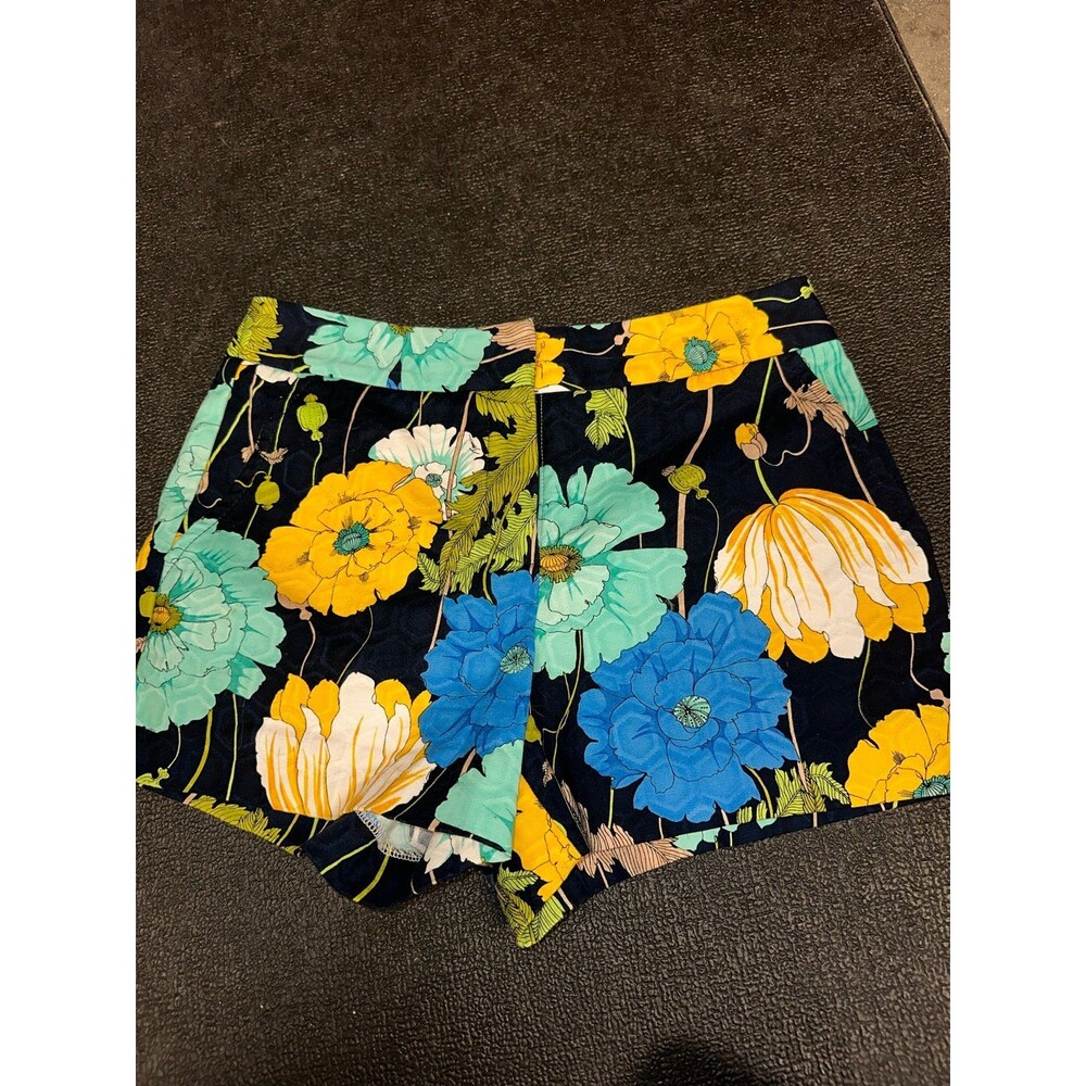 Trina Turk floral shorts